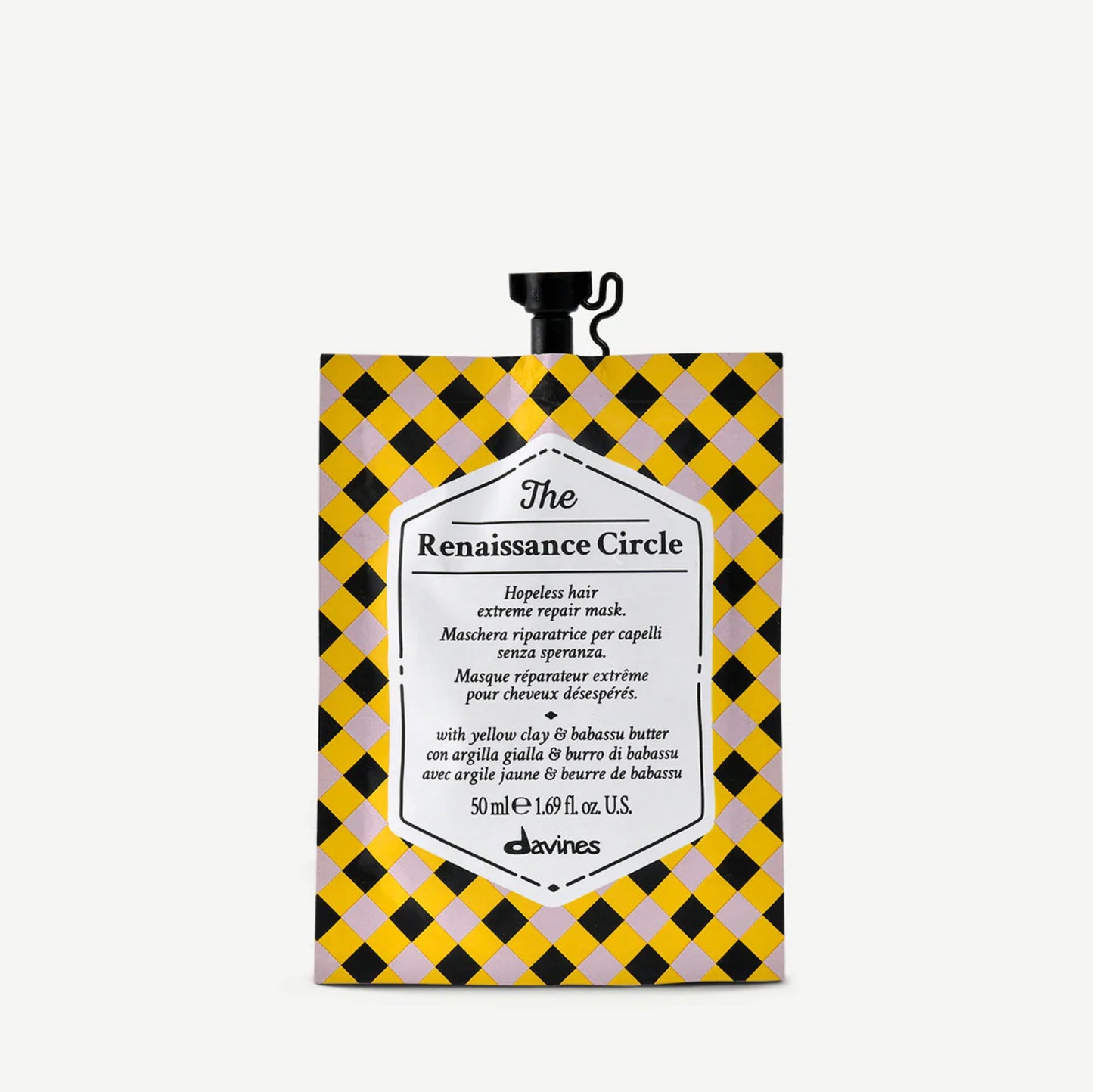 Masque réparateur pour cheveux très abîmés