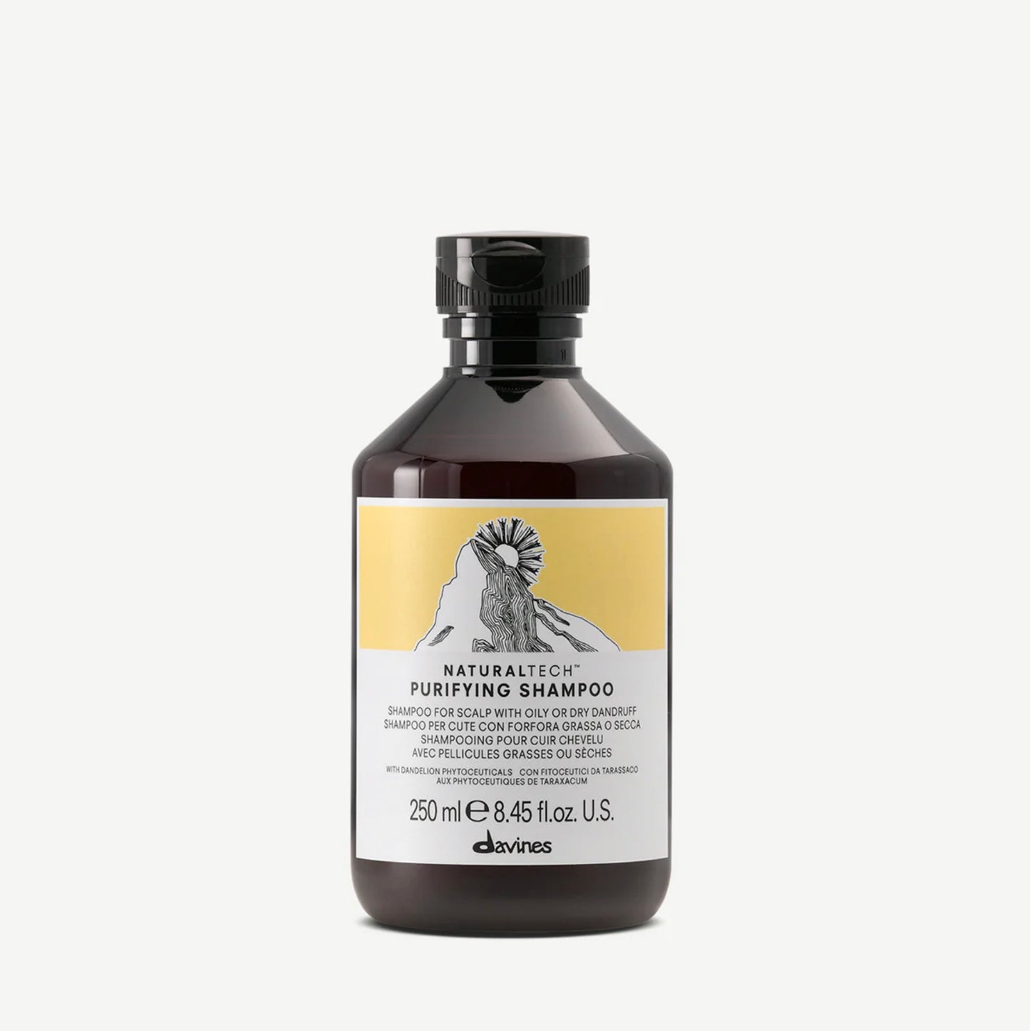 Shampoing anti-pelliculaire et purifiant